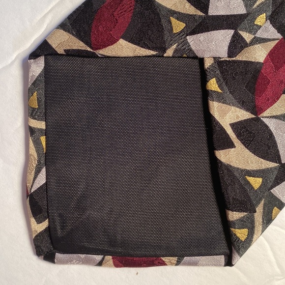 Vintage 90s Ashberry Tie Imported Silk Made in the USA Necktie - Picture 8 of 11
